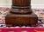 Antique French Oak Corinthian Column Pedestal Plant Stand Newel Post For Sale - Image 11 of 16