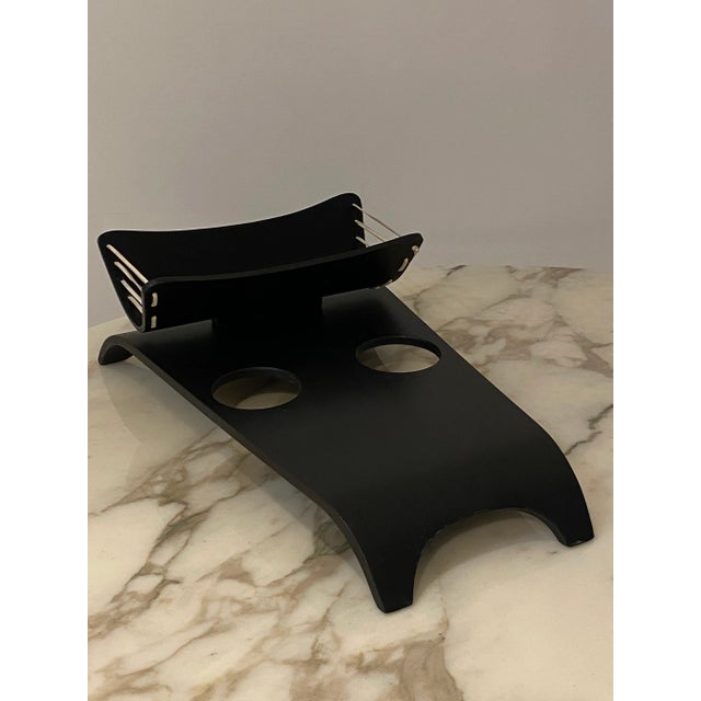 1950’s Bent Plywood Serving Tray Designed by Don Parker For Sale - Image 10 of 13