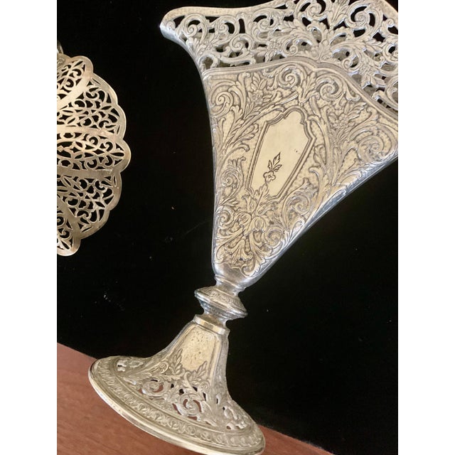 Early 20th Century A Collection of Three Art Nouveau Table Top Decor-Set of Three (3) For Sale - Image 11 of 15