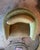 Olive Attributed to Erwin-Lambeth Curved Chrome Lounge Chair With Olive Velvet Upholstery, 1970s For Sale - Image 8 of 11