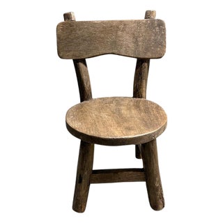 Andrianna Shamaris Antique Chair For Sale