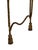 1950s Gilt Hollywood Regency Rope & Tassel Metal and Glass Nesting Tables For Sale - Image 18 of 18
