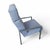 Light Grey High Back Armchair by Gijs van der Sluis For Sale - Image 6 of 8