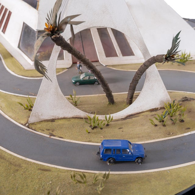 Mid 20th Century John Bucci Restaurant and Nightclub Model For Sale - Image 5 of 10