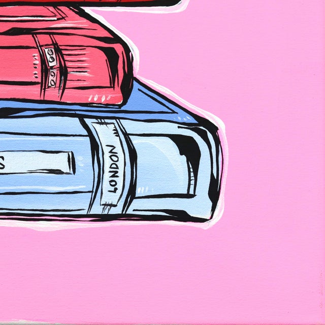 2020s Yes Please - Colorful Contemporary Expressionist Still Life Painting Original Artwork by Jonjo Elliott For Sale - Image 5 of 9