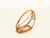 Metal Italian Organic Curved Rattan and Hand-Woven Wicker Bottle Holder, 1960s For Sale - Image 7 of 12
