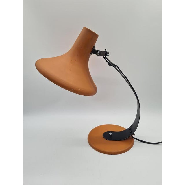 Vintage Space Age Desk Lamp, 1970s For Sale - Image 4 of 11