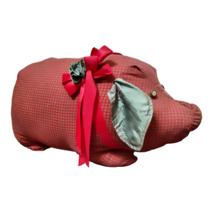 Vintage Christmas Holiday Pig Old Money