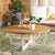 Indulge in the rustic beauty of our Leo 4 Legged Round Outdoor Coffee Table made from Acacia wood. This authentic table,...