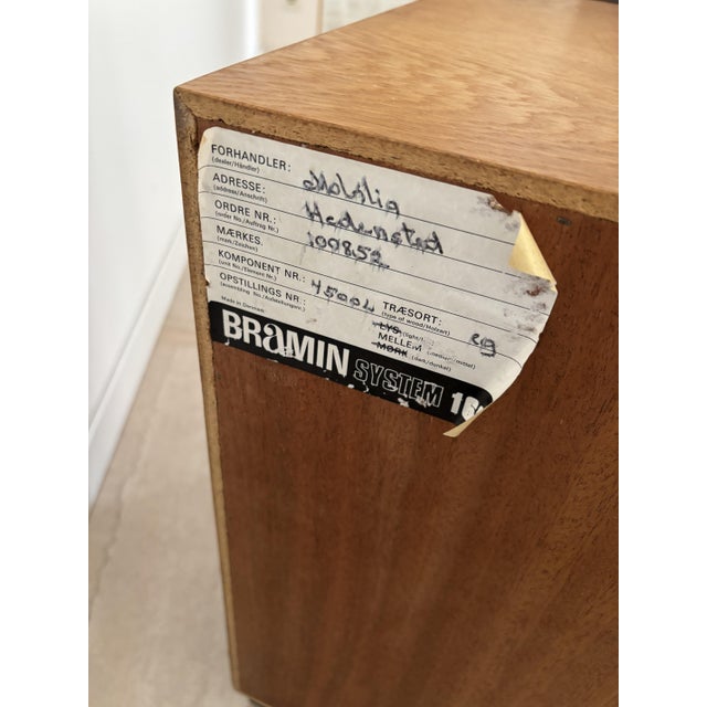 Scandinavian Chest of Drawers by Sven Ellekar for Bramin Mobler, 1960s For Sale - Image 11 of 12