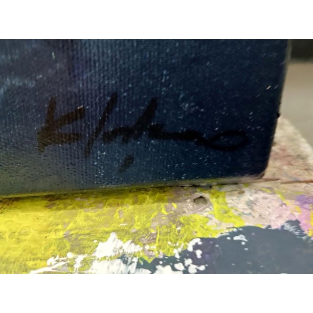 Ovidiu Kloska, Arabian Night, Mixed Media on Canvas For Sale - Image 10 of 11