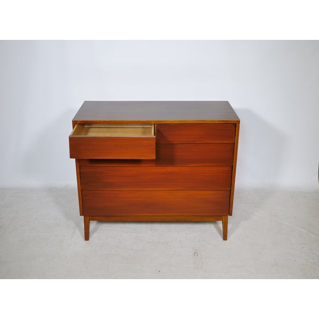 Mid-Century Teak Chest of Drawers, 1960s For Sale - Image 9 of 18