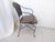 Early 20th Century Vintage Brutalist Iron Table & 4 Chairs For Sale - Image 5 of 8