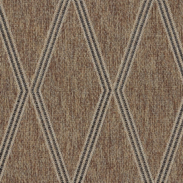 Textile Momeni Contemporary Indoor/Outdoor Hampton Inlet Rug in Natural, 5'3" x 7' For Sale - Image 7 of 8