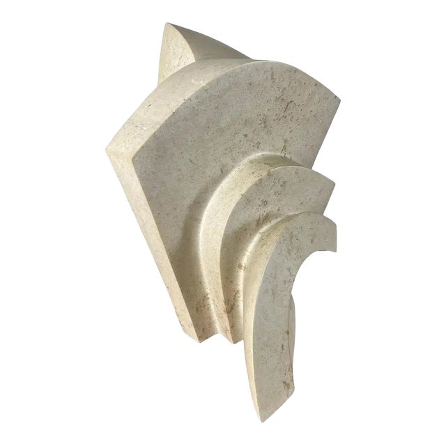 1980's Modernists Marble Sculpture For Sale