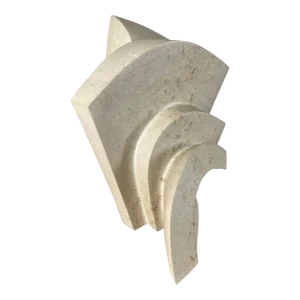 1980's Modernists Marble Sculpture