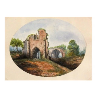 Delastre, Old Ruins Near Paris For Sale