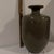 Vintage Large Mottled Moss & Chestnut Speckled Glazed Bottle Vase (14") For Sale - Image 18 of 18