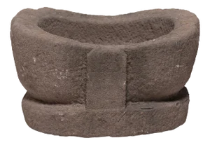 Chinese Footed Stone Basin, c. 1900