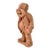 Early 20th Century Smiling Male Clay Figure Malawi For Sale