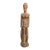 A 63" Tall Commanding Baule Female Figure For Sale