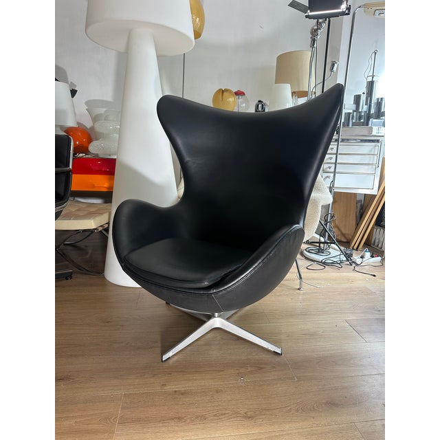 Egg Chair by Arne Jacobsen for Fritz Hansen, 2000s For Sale - Image 10 of 10