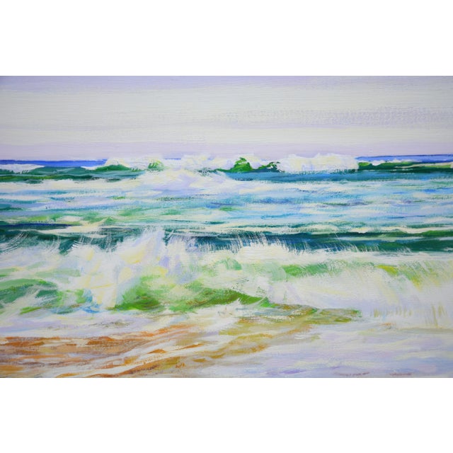 Ocean Inspiration. Modern Original Painting. Arts Bound For Sale - Image 4 of 8