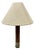 Nickel Básica M2 Table Dimmer Lamp by Santiago Roqueta for Santa & Cole W/ Shade For Sale