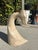 Maitland - Smith Vintage Maitland Smith Tessellated Marble & Brass Antelope Sculpture For Sale - Image 4 of 10