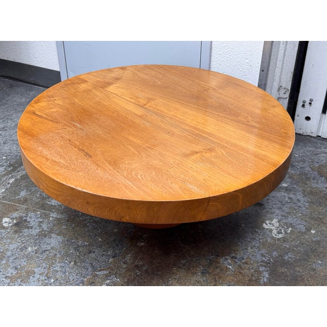 2010s Chista Button Coffee Table For Sale - Image 5 of 12