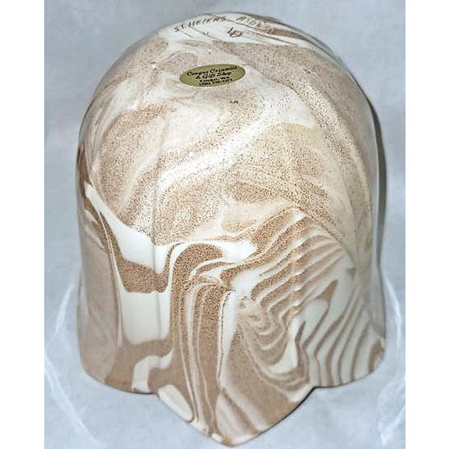 1980s 1980s Mt St Helens Ash Urn Planter Bowl For Sale - Image 5 of 7