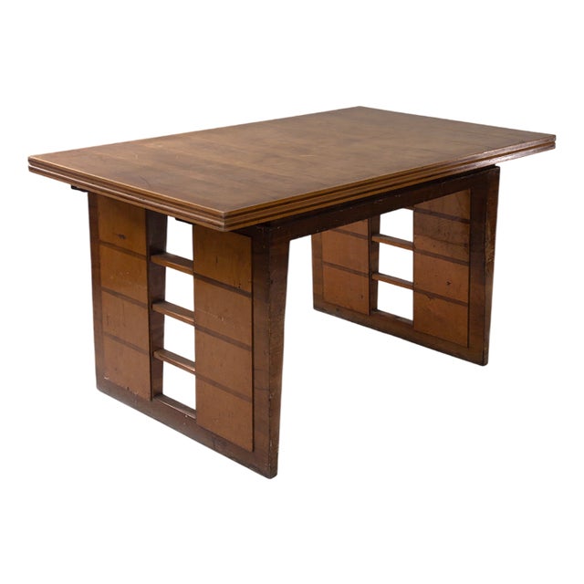 Art Deco Italian Dining Table attributed to Gio Ponti, Padova, 1940s For Sale