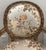 Vintage Louis XVI Style Carved Wood Fauteuil Armchairs in Floral Chinoiserie Upholstery - A Pair For Sale - Image 9 of 18