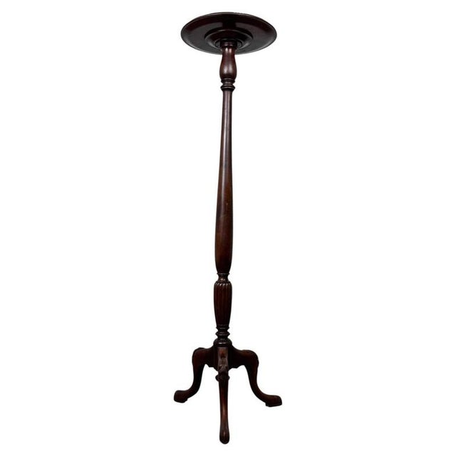 19th Century Georgian Torchère Planter Jardiniere Stand For Sale - Image 3 of 8