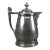 Antique Figural Silver Plated Insulated Water Pitcher, Circa 1890 For Sale