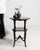 19th Century United Kingdom Rich Mahogany Oval Two-Tier Mahogany Side Table For Sale In Greensboro - Image 6 of 11