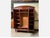 Antique Art Nouveau Wardrobe from École Nancy, 1910 For Sale - Image 4 of 11