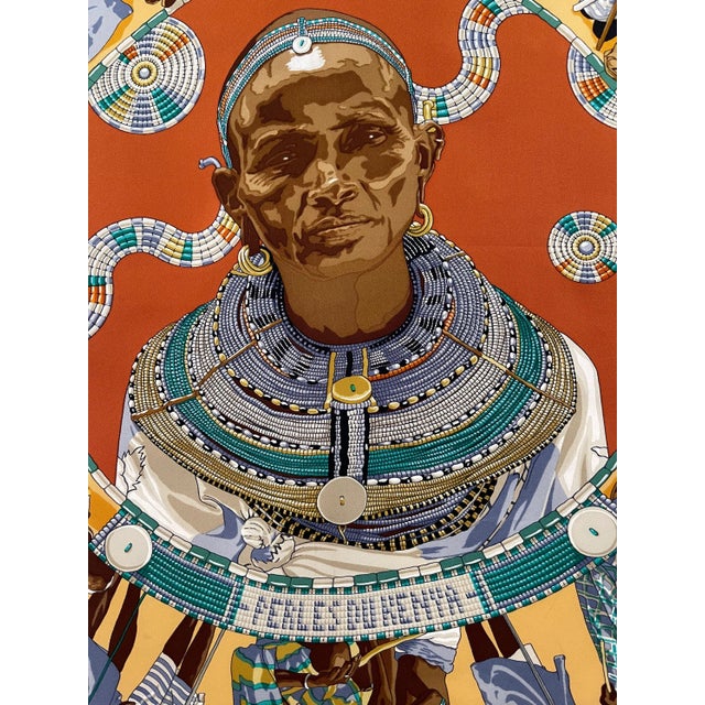 Hermès Hermès Perles Du Kenya 1997 Rybalchenko Dimitri For Sale - Image 4 of 9