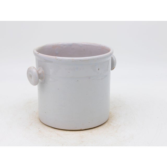 1910s Antique Stoneware Urn, Italy Early 20th C. For Sale - Image 5 of 10