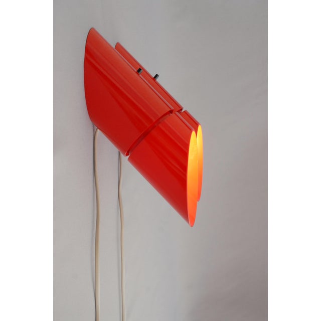 Phister Wall Lamps by Hans Due for Fog & Mørup, 1970s, Set of 2 For Sale - Image 6 of 12