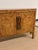 Mastercraft Burled Wood and Inlaid Brass Console From Mastercraft For Sale - Image 4 of 12