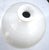 Late 20th Century Fine Italian Ceramiche Tadinate Cream Sgraffito Mid-Century Ball Vase For Sale - Image 5 of 15
