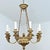 19th Century French Carved and Painted Chandelier For Sale - Image 15 of 16