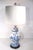 Mid 20th Century Mid 20th Century Chinese Style Blue and White Ginger Jar Form Ceramic Lamp by Frederick Cooper For Sale - Image 5 of 12