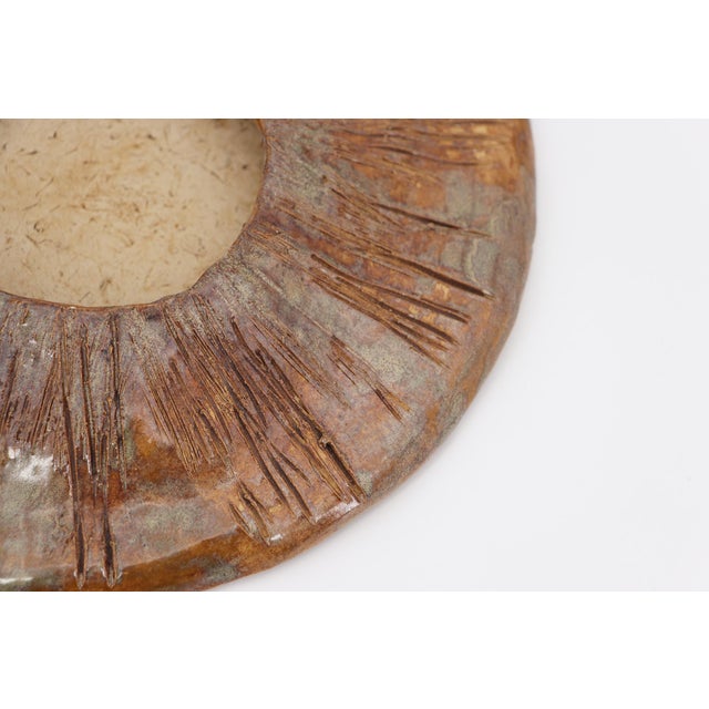 Ceramic Untitled (Bowl), Studio Pottery, French 1950 For Sale - Image 7 of 16