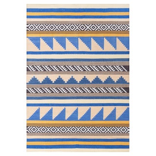 Modern Indian Dhurrie Rug by Doris Leslie Blau For Sale
