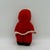 1970s Vintage 1970s Hand Knit Scandinavian Folk Art Santa Claus Father Christmas Decor Ornament For Sale - Image 5 of 6