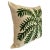 Evoking the refined spirit of a Palm Regency aesthetic, this handmade pillow cover from Kashmir, India features a striking...