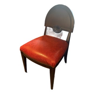 Theodore Alexander Francis Baltic-Inspired Side Dining Chair For Sale