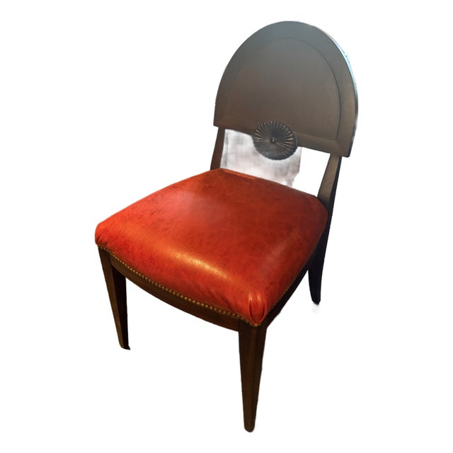 Theodore Alexander Francis Baltic-Inspired Side Dining Chair For Sale